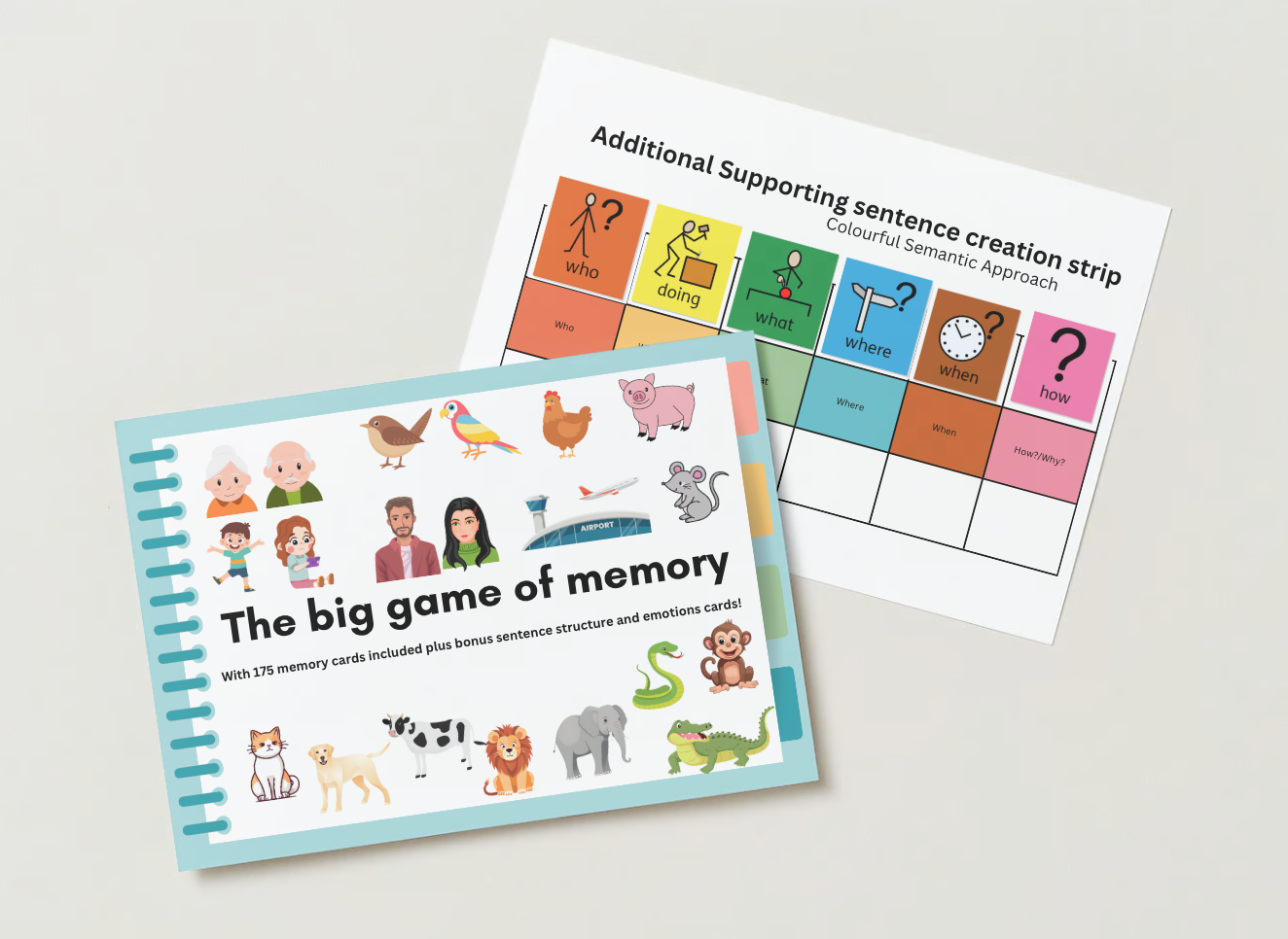 The Big Game of Memory PDF/ Digital copy