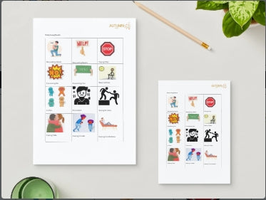 Adult Goal Setting cards