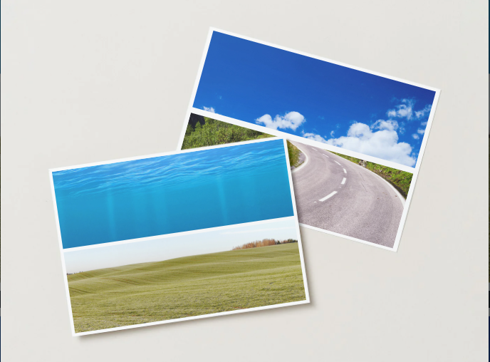 Level One Categorisation Kit: Water, Land, Sky, and Road