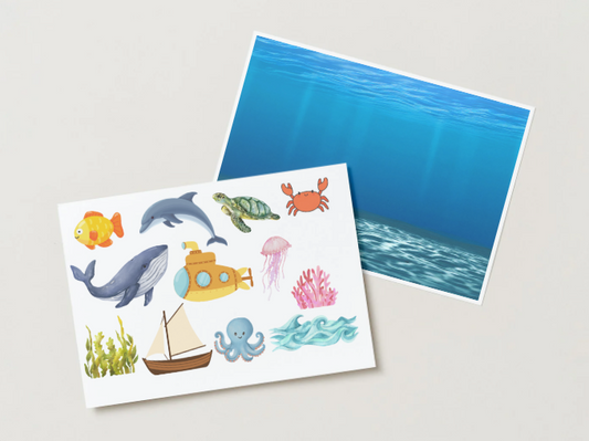 Level One Categorisation Kit: Water, Land, Sky, and Road